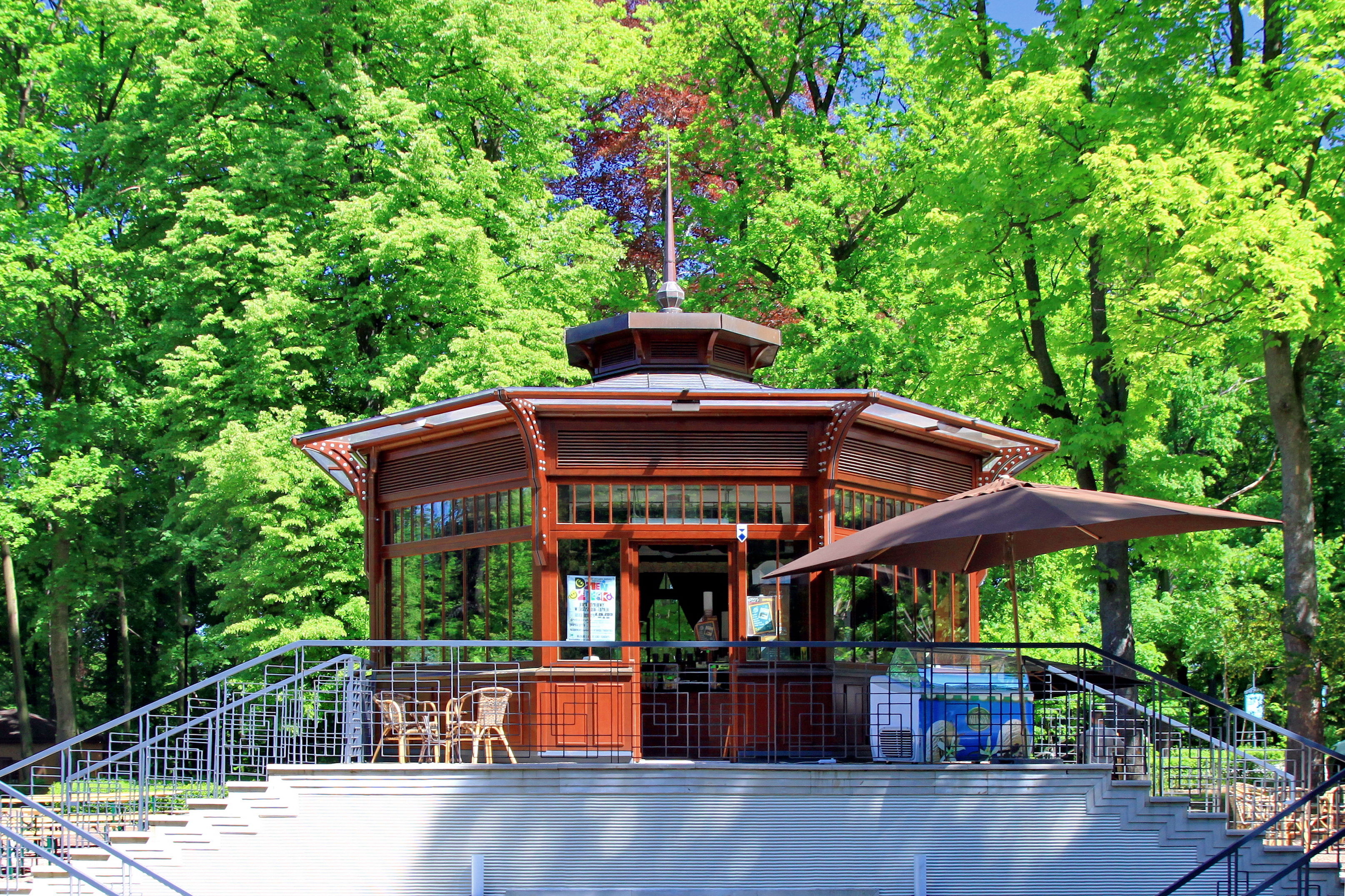 Pijalnia wód mineralnych